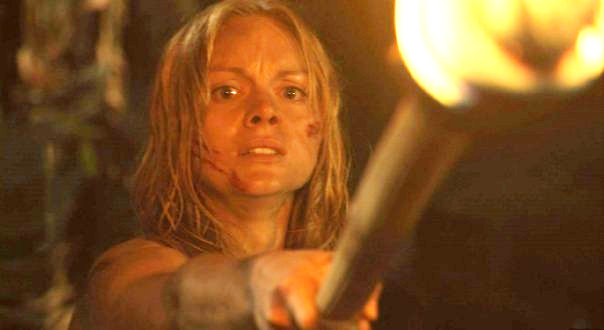 Christina Cole stars as Phoebe Drake in Focus Films' Surviving Evil 2009 