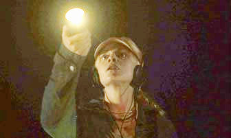 Christina Cole stars as Phoebe Drake in Focus Films' Surviving Evil (2009)