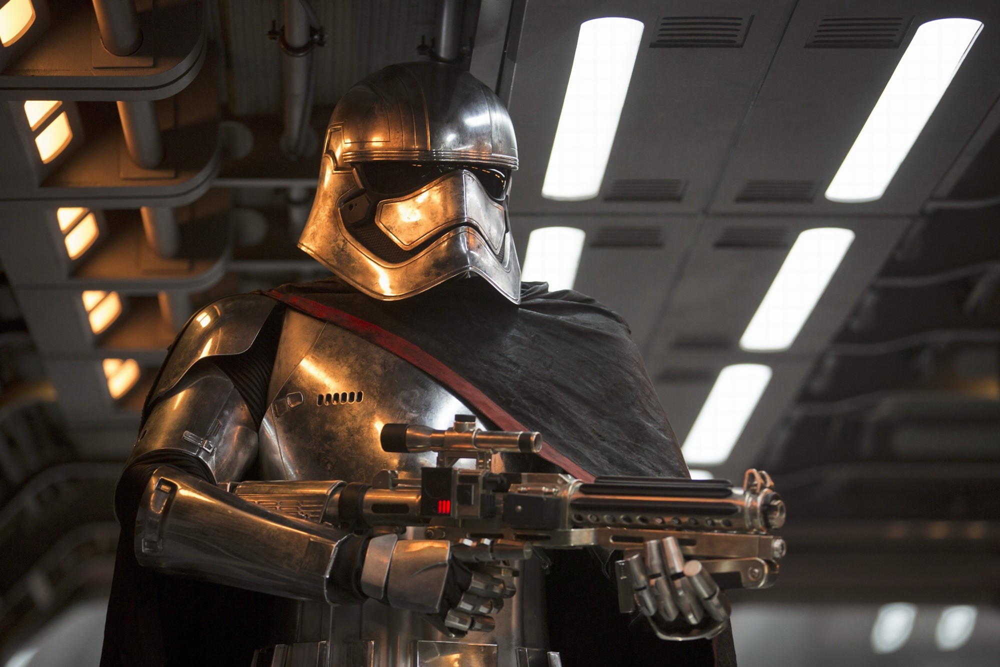 Captain Phasma from Walt Disney Pictures' Star Wars: The Force Awakens (2015)