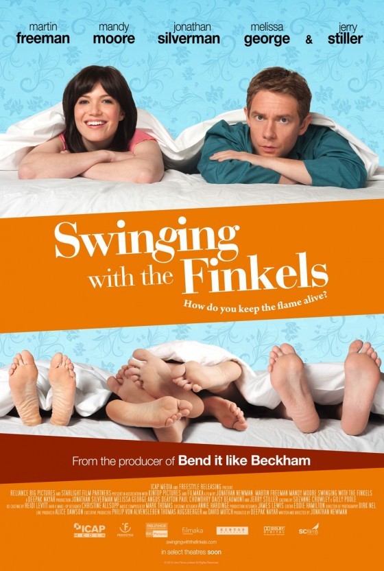 Poster of Freestyle Releasing' Swinging with the Finkels (2011)