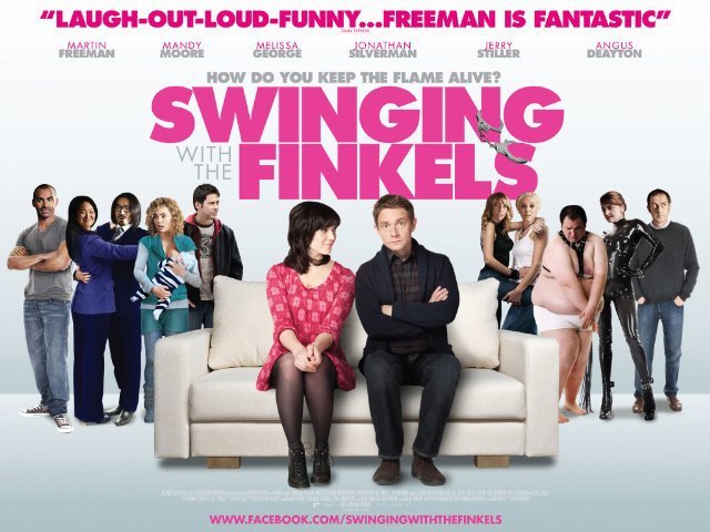 Poster of Uno Films' Swinging with the Finkels (2011)