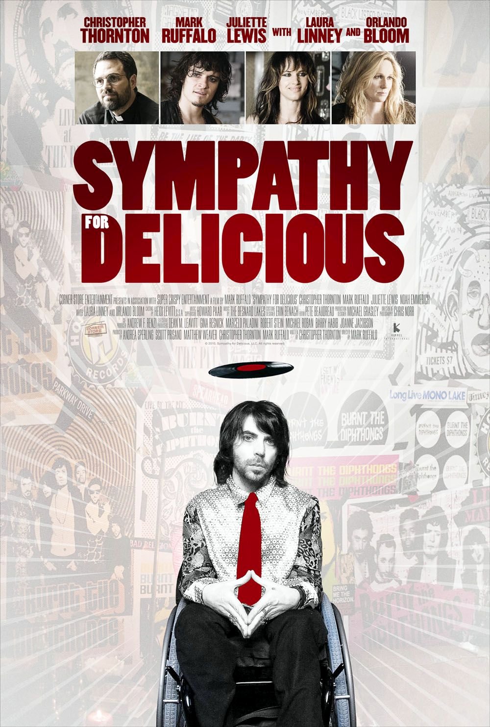 Poster of Maya Entertainment's Sympathy for Delicious (2011)