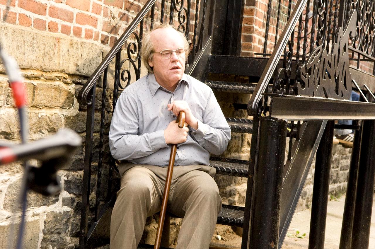 Philip Seymour Hoffman stars as Caden Cotard in Sony Pictures Classics' Synecdoche, New York (2008)