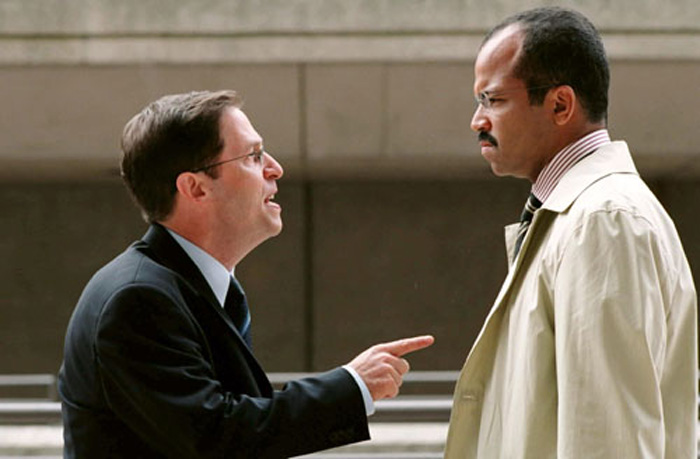Jeffrey Wright as Bennett Holiday in 