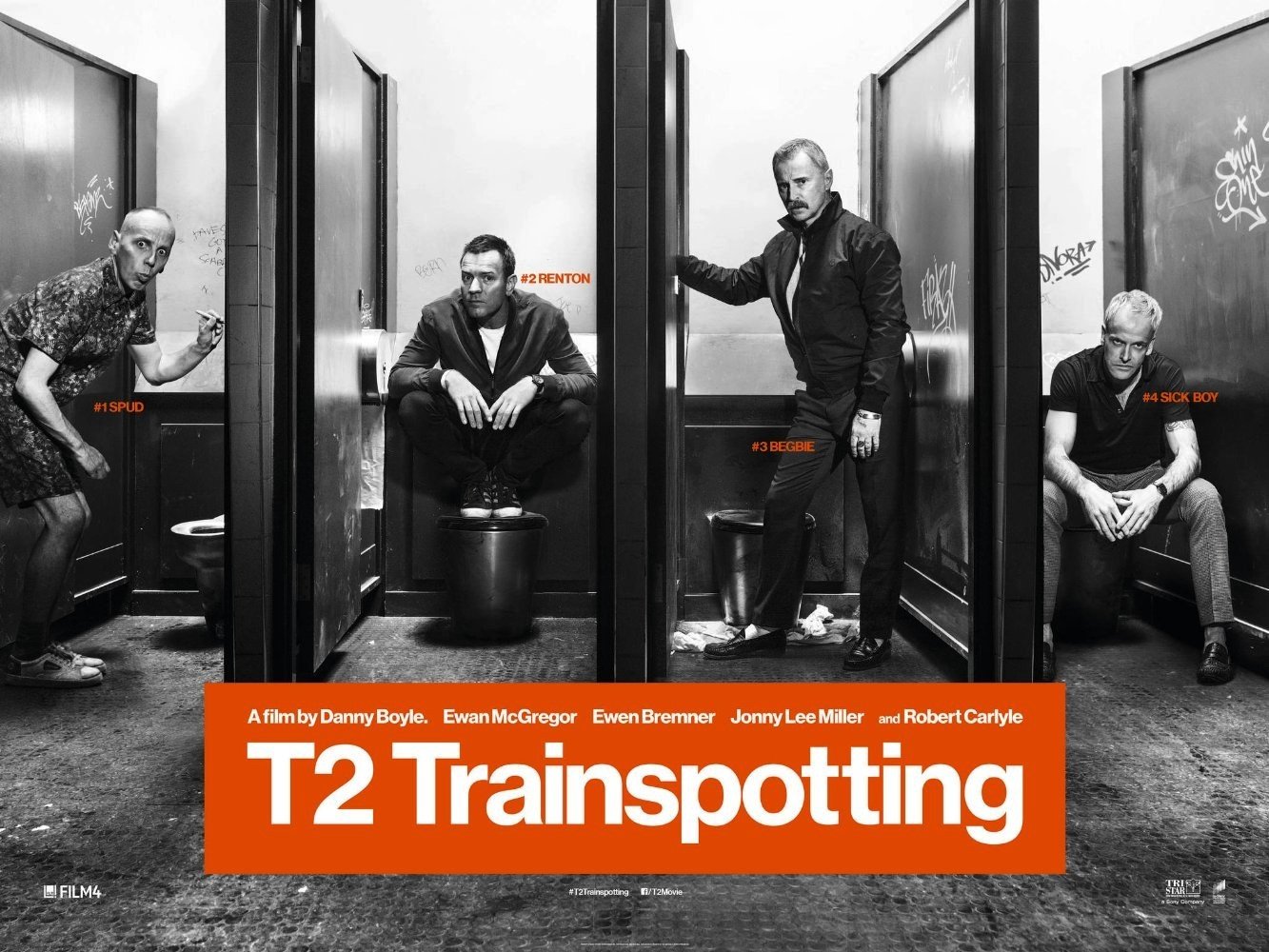 Poster of Sony Pictures' T2: Trainspotting (2017)