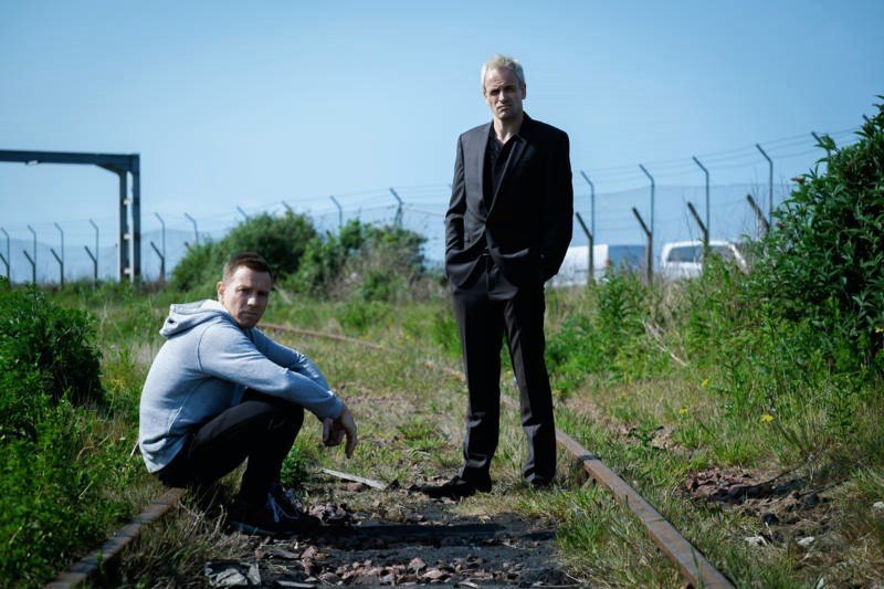 Ewan McGregor stars as Renton and Jonny Lee Miller stars as Simon in Sony Pictures' T2: Trainspotting (2017)