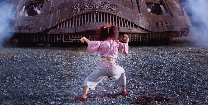 A scene from Well Go USA's Tai Chi 0 (2012)