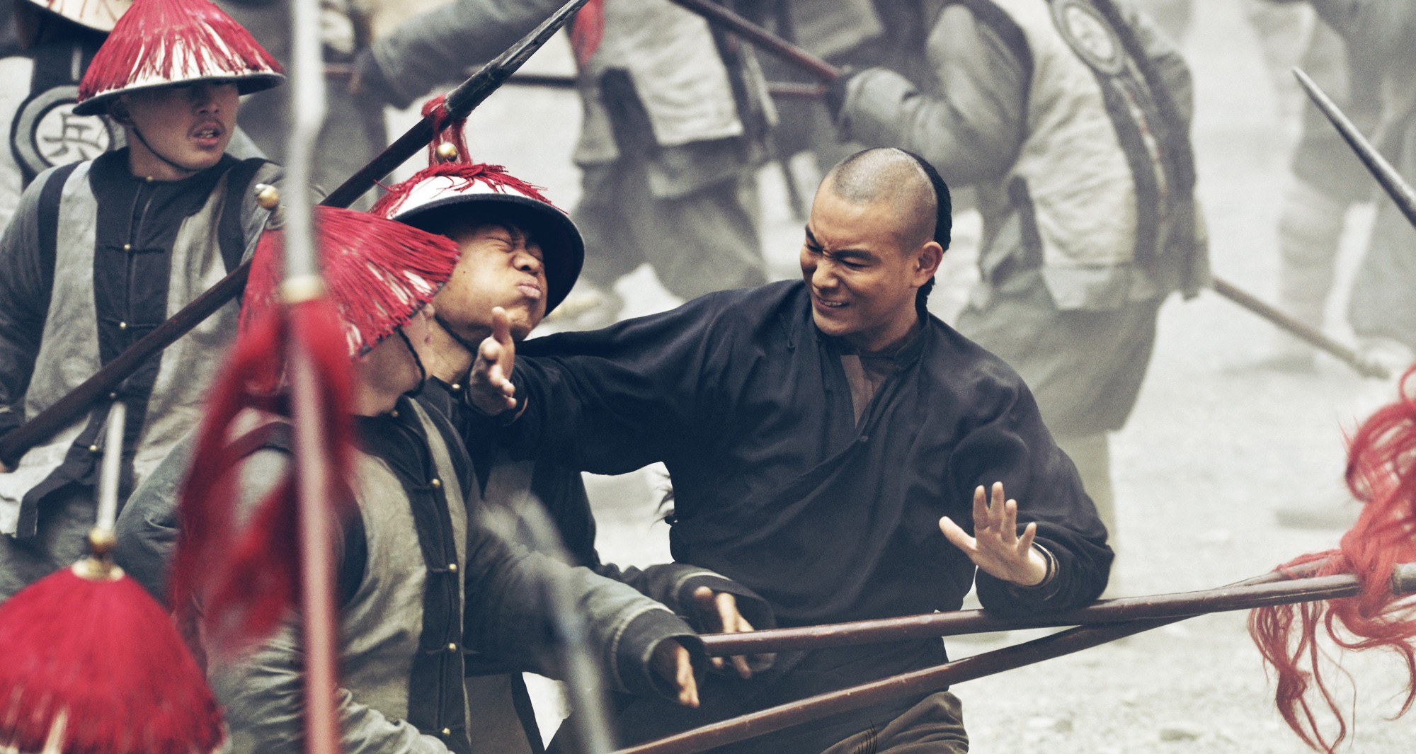 Yuan Xiaochao stars as Yang Lu Chan in Well Go USA's Tai Chi Hero (2013)