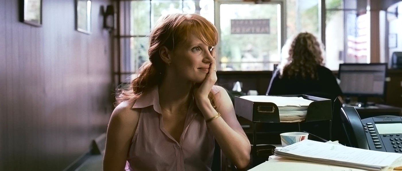 Jessica Chastain stars as Samantha LaForche in Sony Pictures Classics' Take Shelter (2011)
