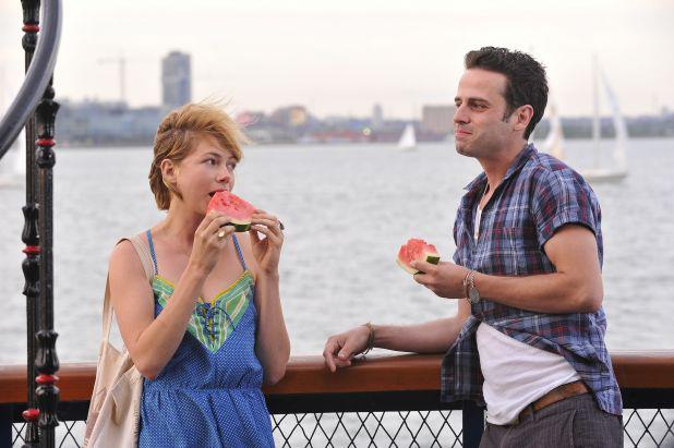 Michelle Williams stars as Margot and Luke Kirby stars as Daniel in Magnolia Pictures' Take This Waltz (2012)