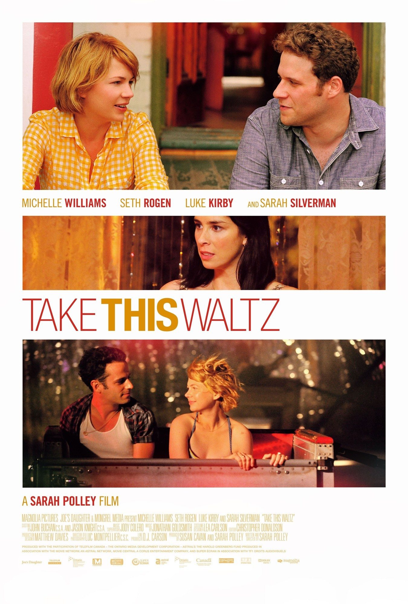 Poster of Magnolia Pictures' Take This Waltz (2012)