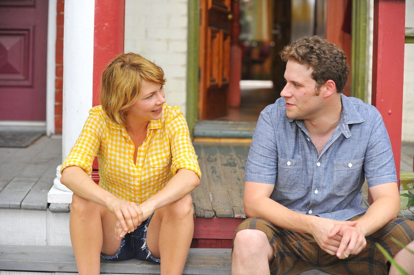 Michelle Williams stars as Margot and Seth Rogen stars as Lou Rubin in Magnolia Pictures' Take This Waltz (2012)