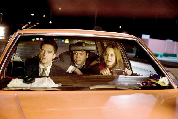 Topher Grace, Dan Fogler and Teresa Palmer in Relativity Media's Take Me Home Tonight (2011)