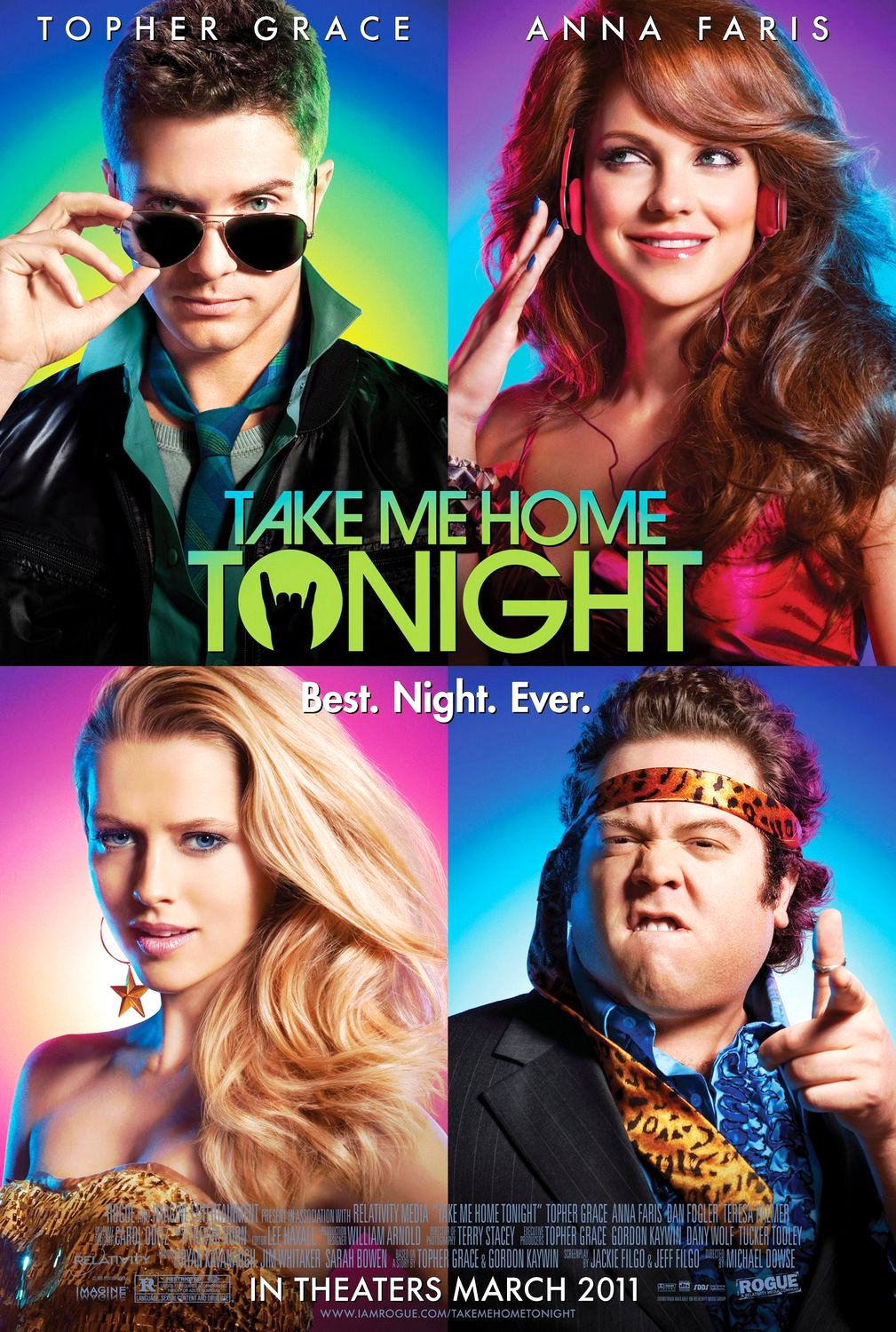 Poster of Relativity Media's Take Me Home Tonight (2011)