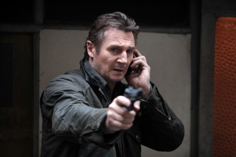 Liam Neeson stars as Bryan Mills in The 20th Century Fox's Taken 2 (2012)