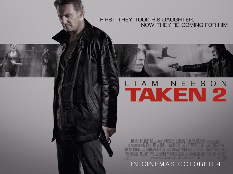 Poster of The 20th Century Fox's Taken 2 (2012)