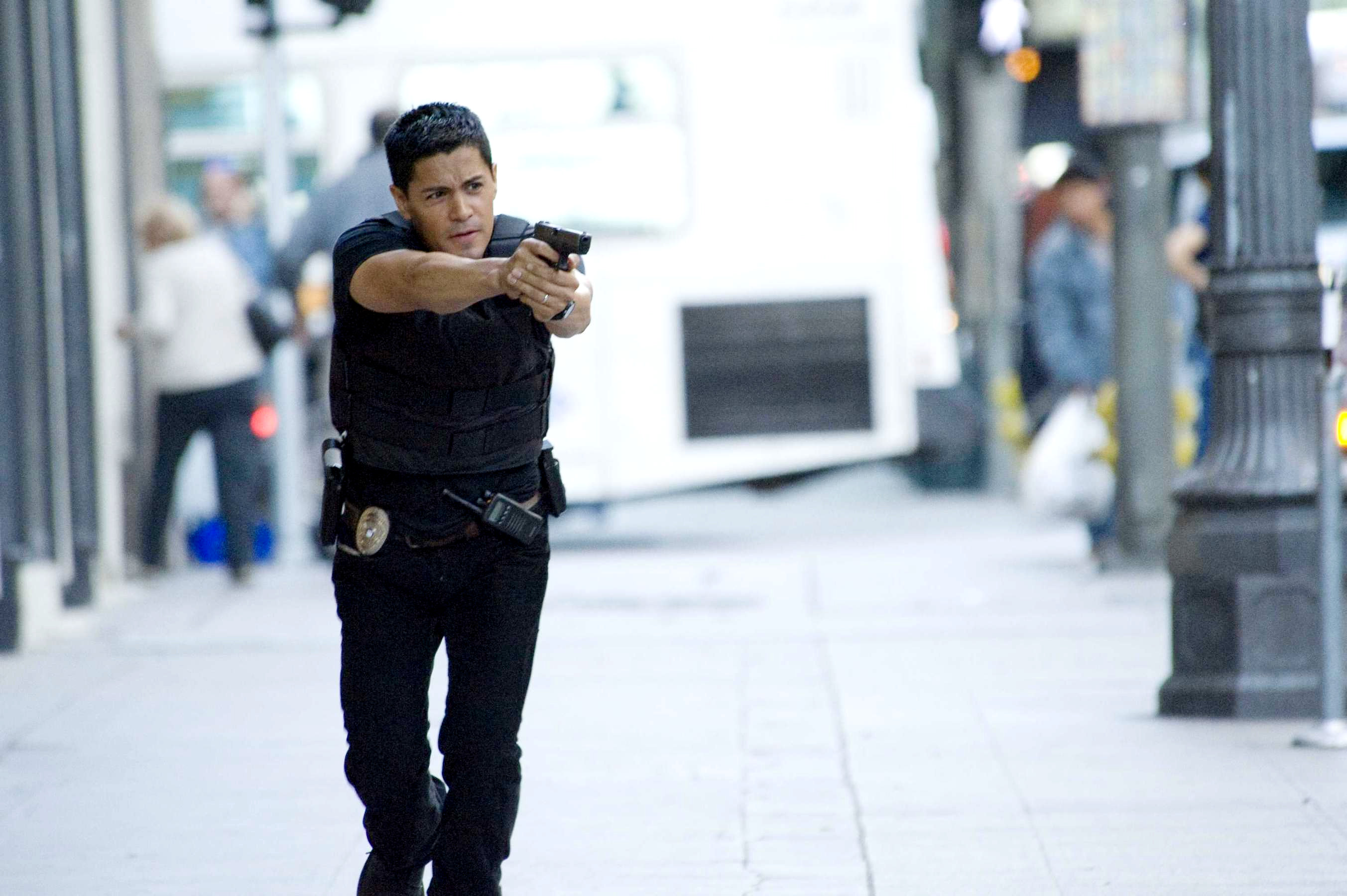 Jay Hernandez stras as Eddie Hatcher in Screen Gems' Takers (2010)