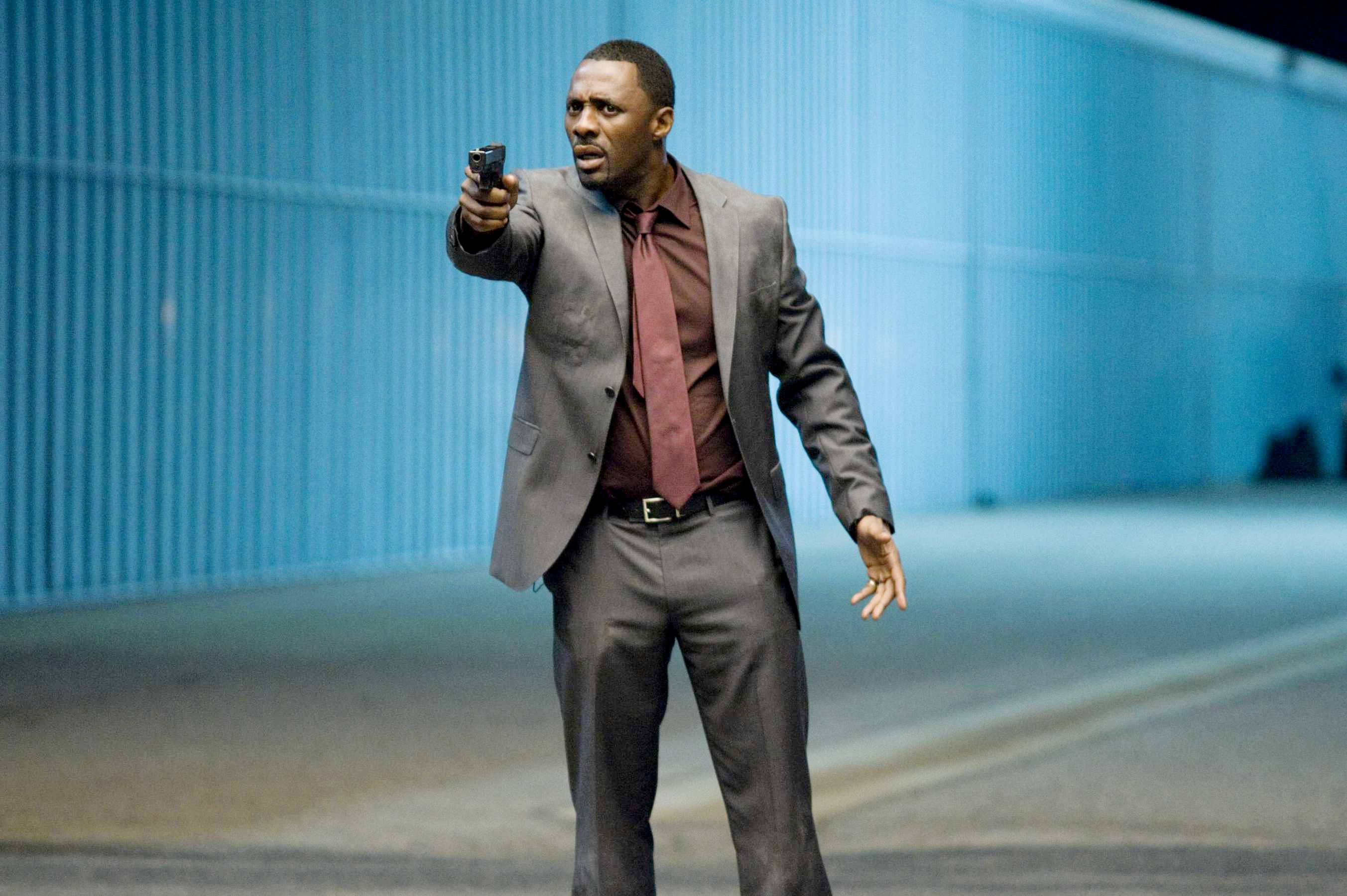 Idris Elba stars as Gordon Jennings in Screen Gems' Takers (2010)