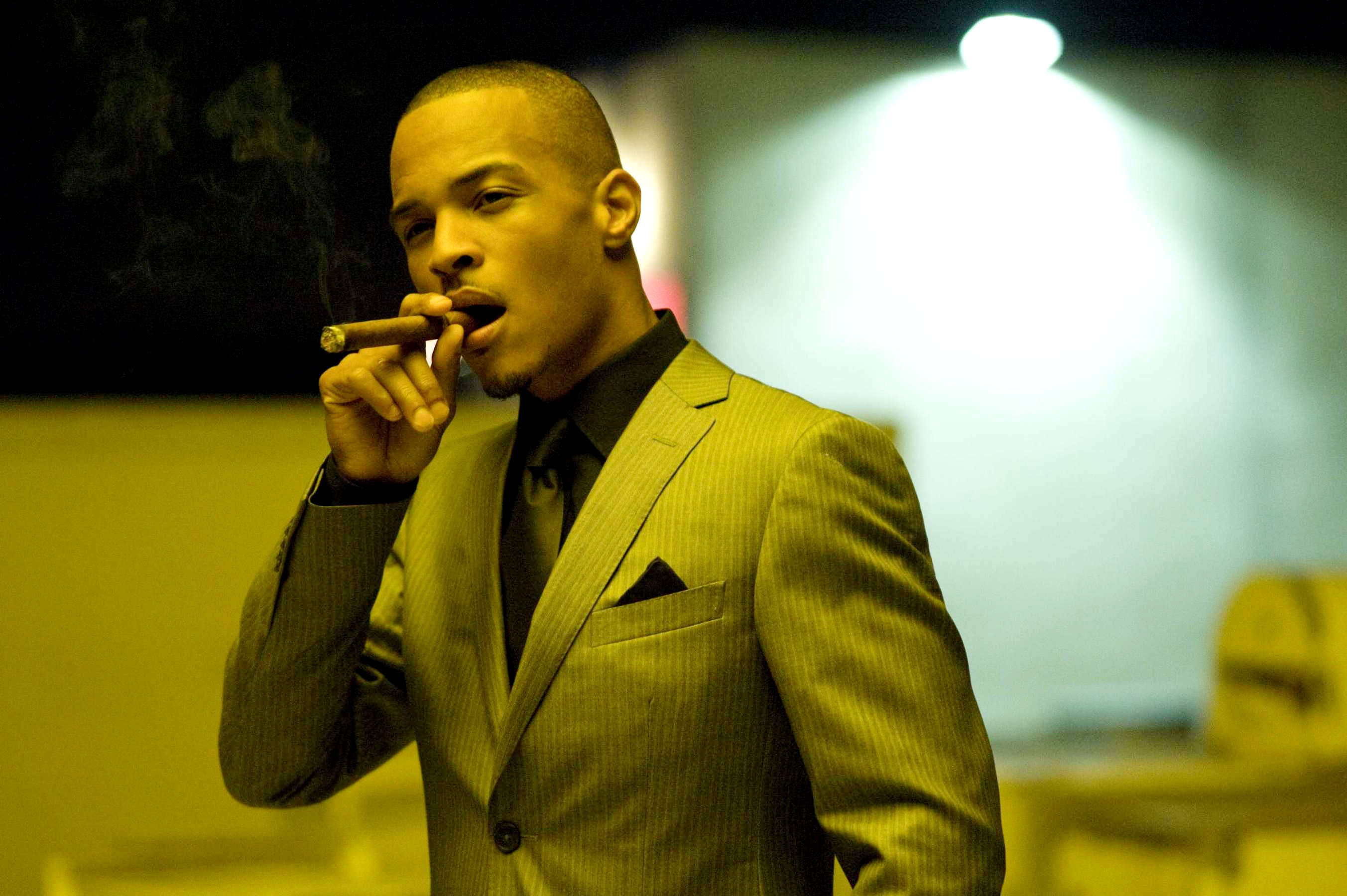 T.I. stars as Ghost in Screen Gems' Takers (2010)