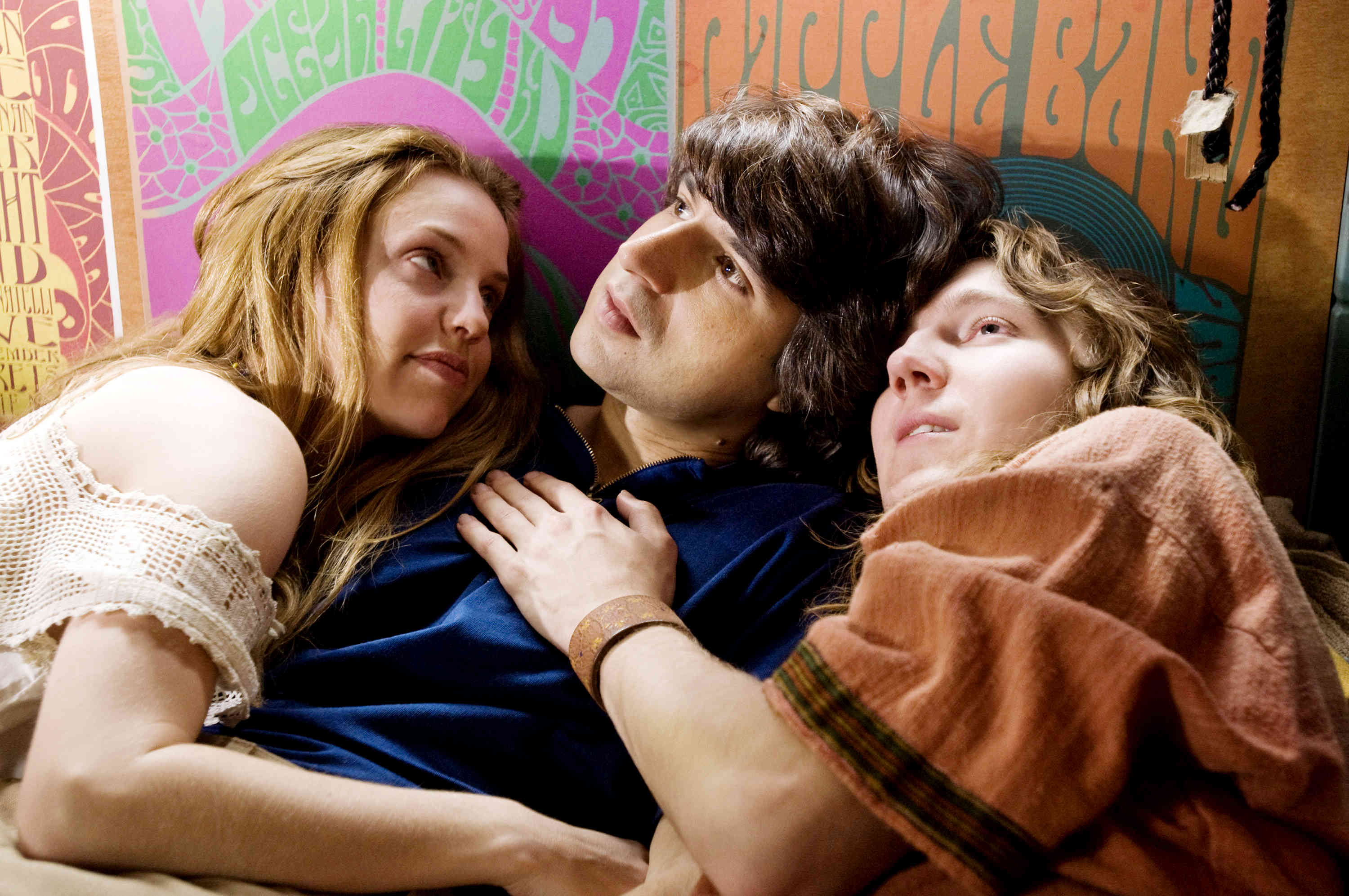 Kelli Garner, Demetri Martin and Paul Dano in Focus Features' Taking Woodstock (2009)