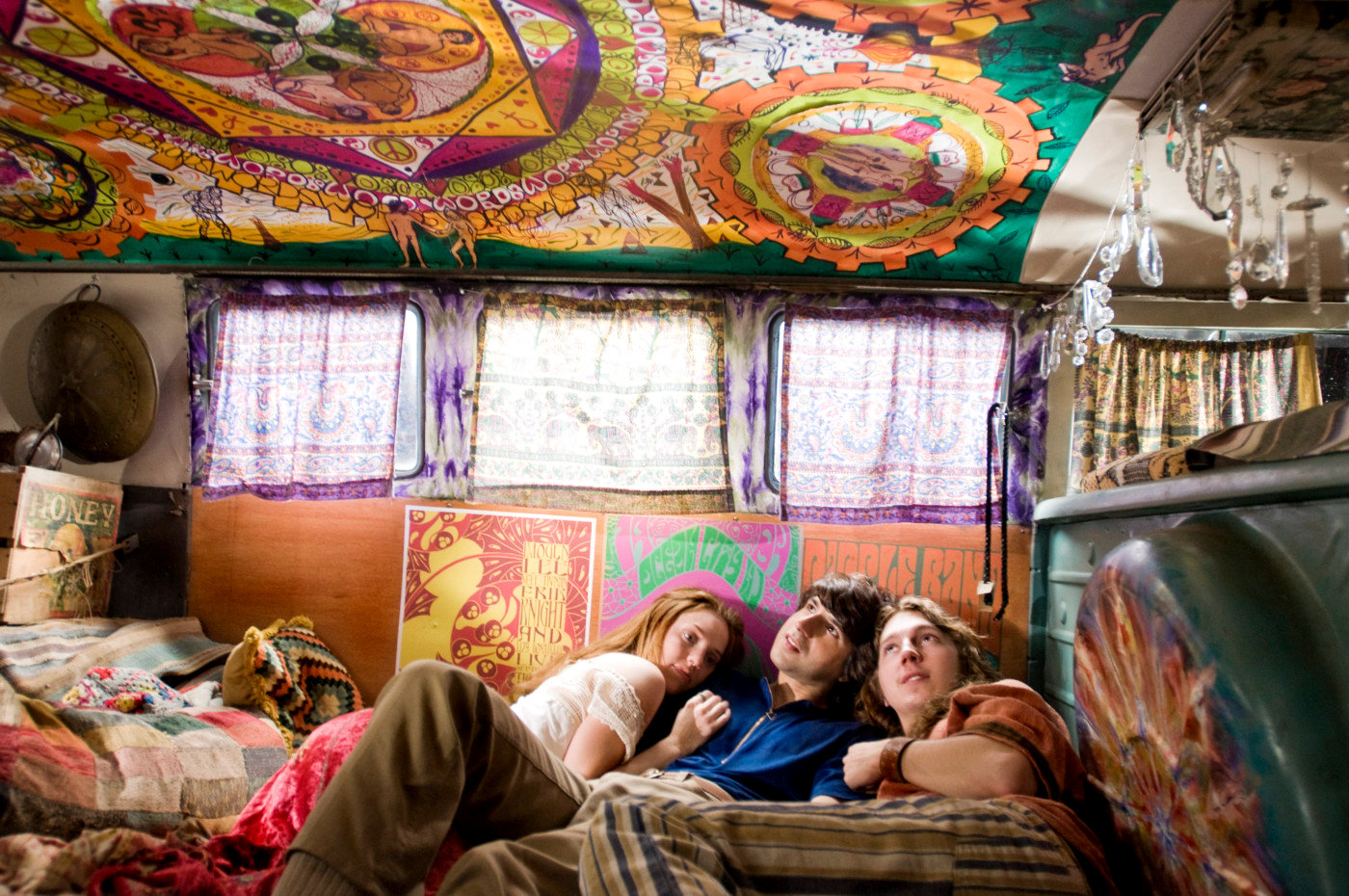Kelli Garner, Demetri Martin and Paul Dano in Focus Features' Taking Woodstock (2009)
