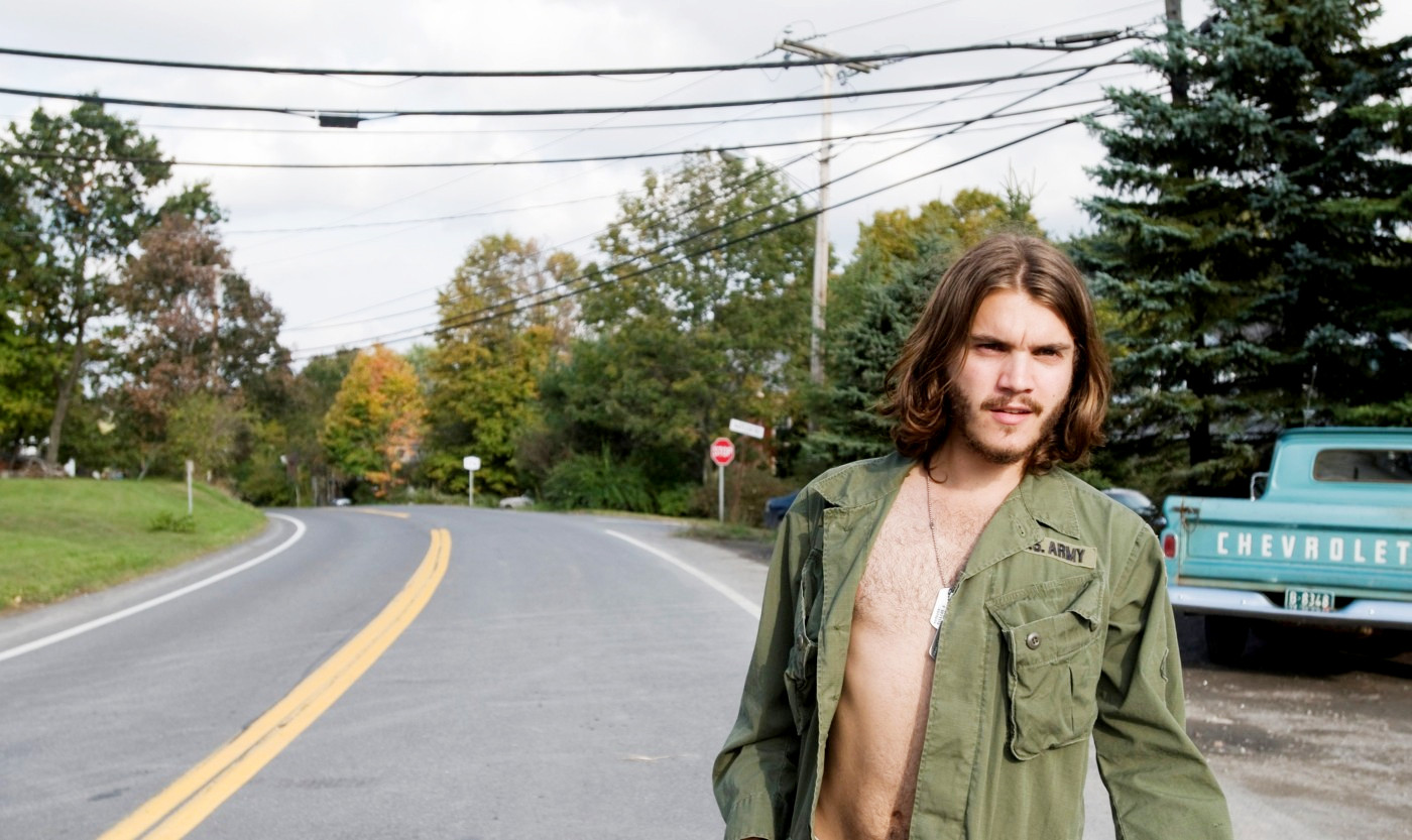 Emile Hirsch stars as Billy in Focus Features' Taking Woodstock (2009). Photo credit by Ken Regan.