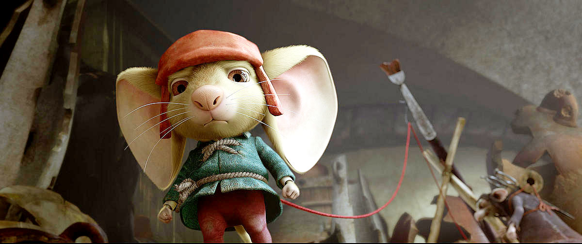 A scene from Universal Pictures' The Tale of Despereaux (2008)