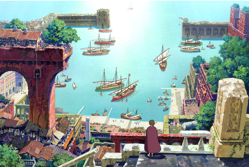 gedo senki Tales from earthsea, Studio ghibli, Ghibli