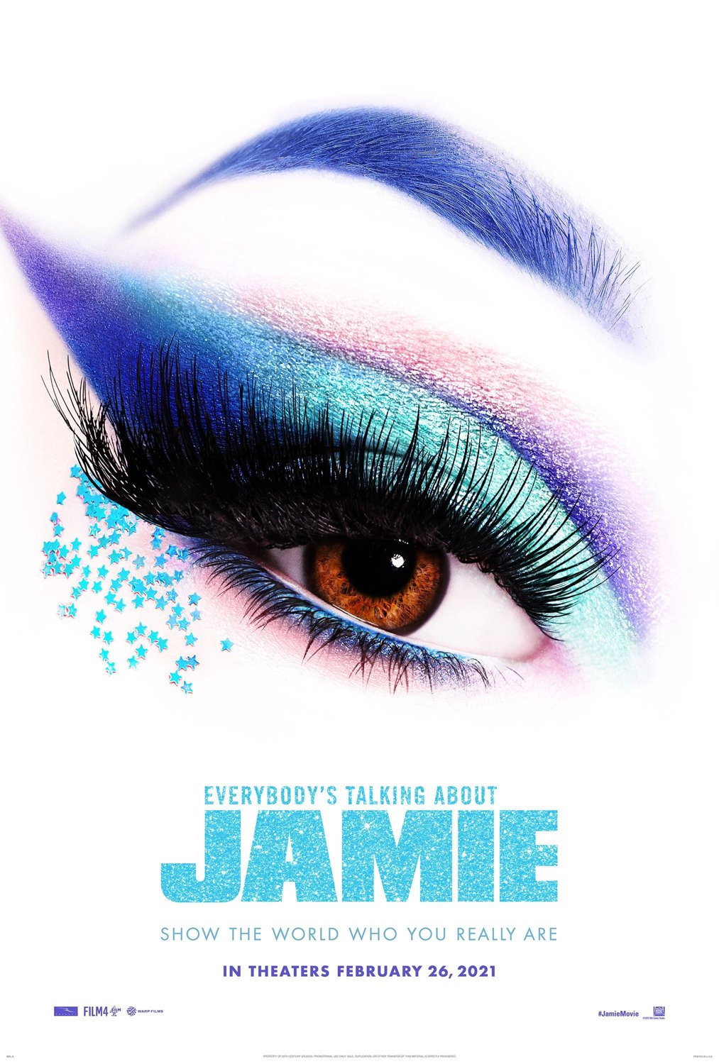 Poster of Everybody's Talking About Jamie (2021)