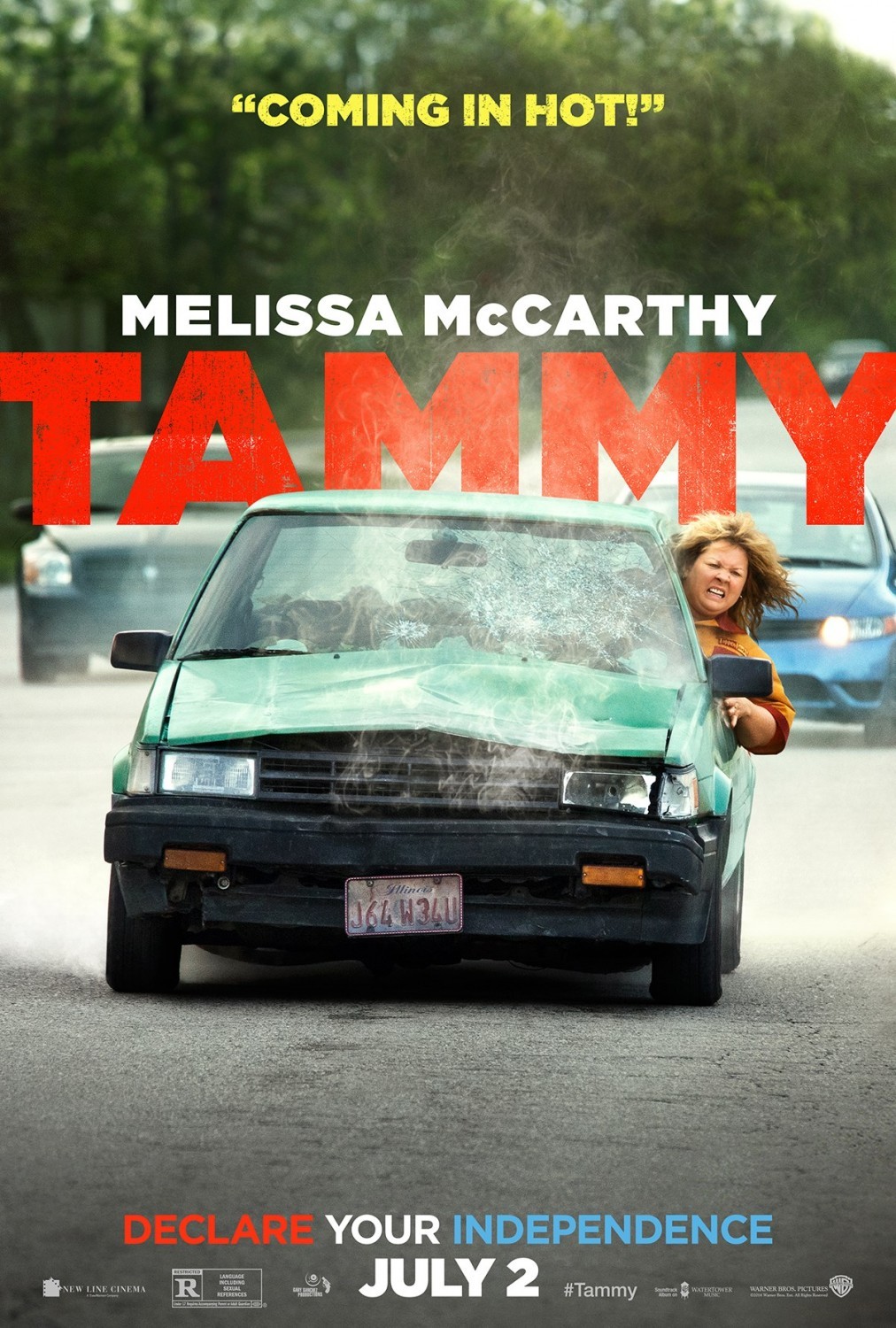 Poster of Warner Bros. Pictures' Tammy (2014)