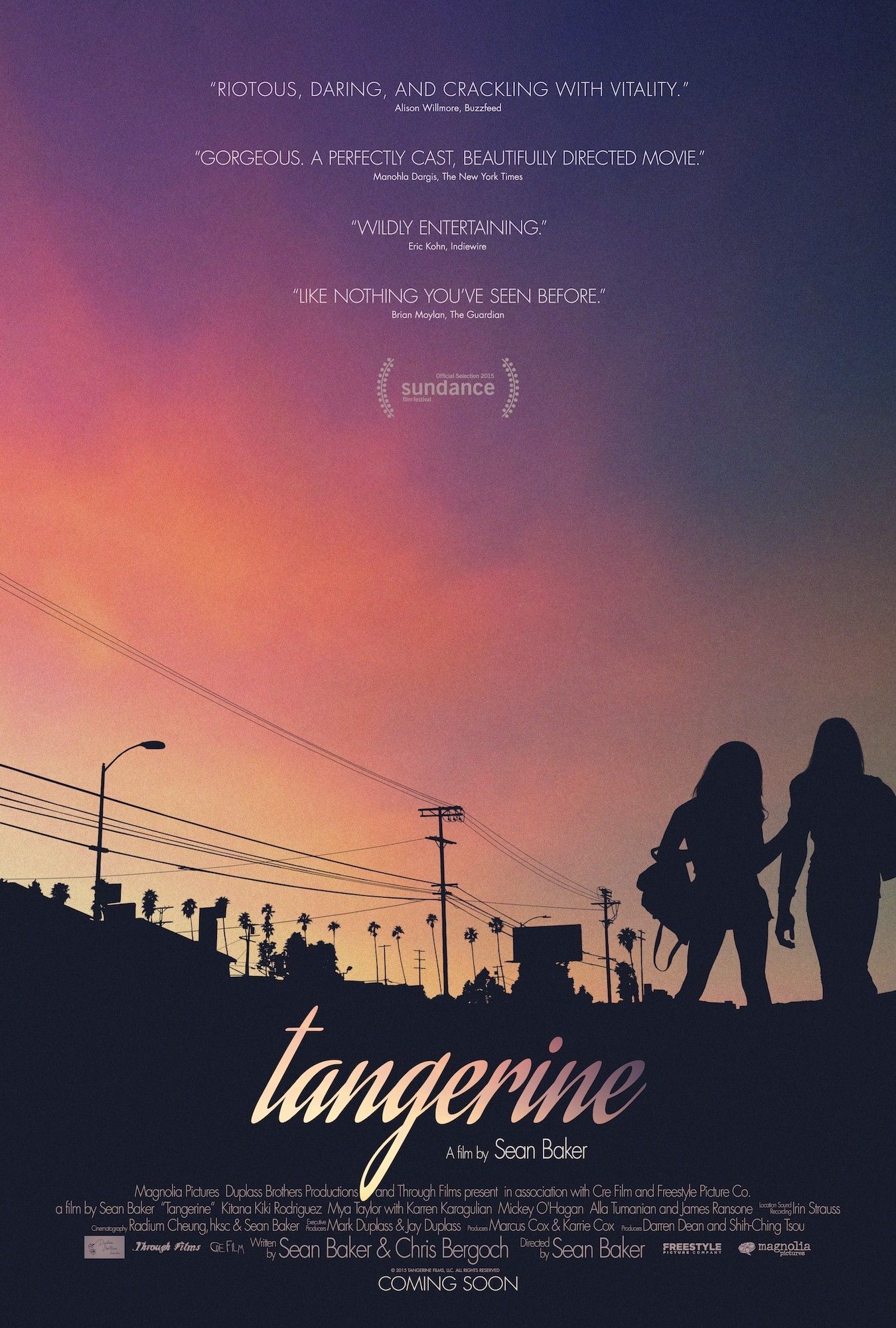 Poster of Magnolia Pictures' Tangerine (2015)