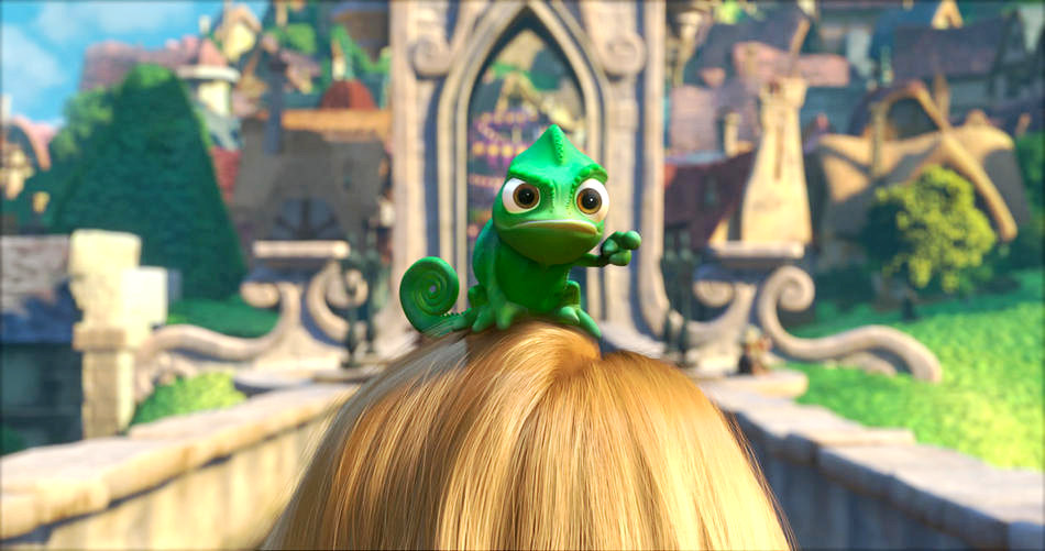 A scene from Walt Disney Pictures' Tangled (2010)