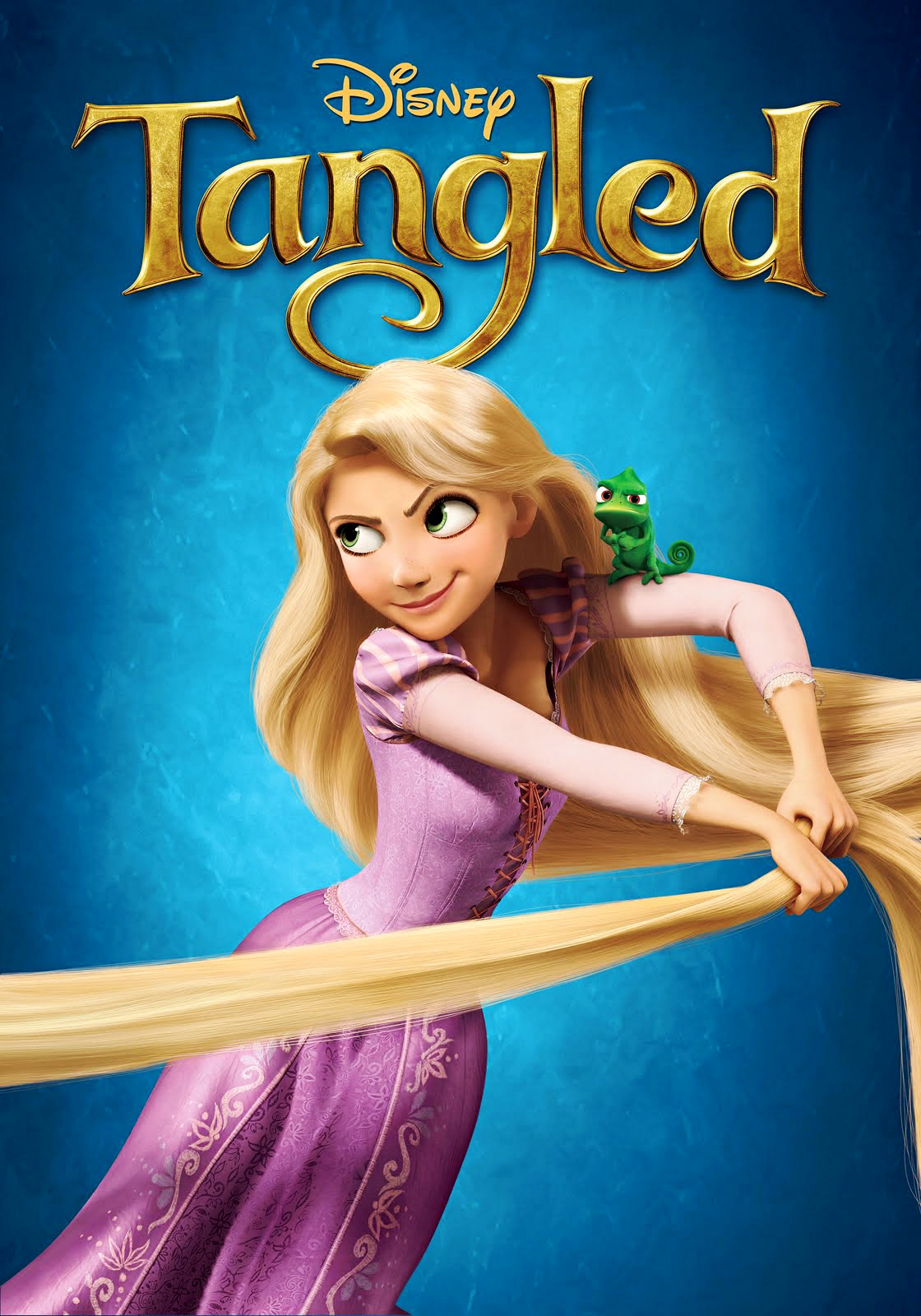 Poster of Walt Disney Pictures' Tangled (2010)