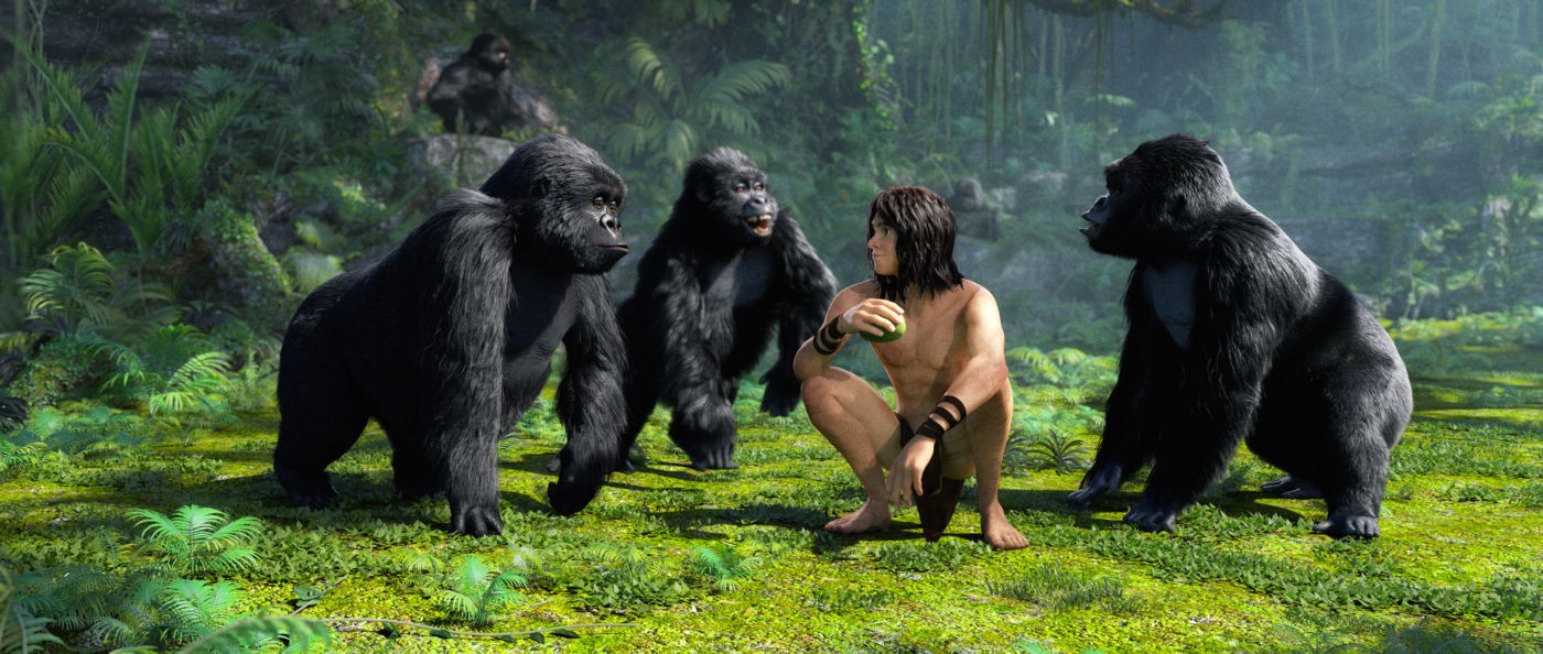 Tarzan from Constantin Film's Tarzan (2013)