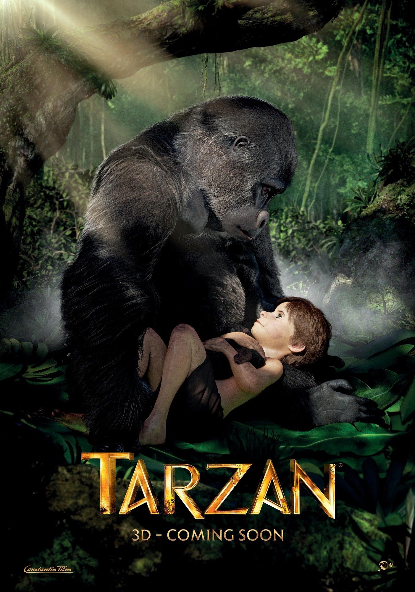Poster of  Constantin Film's Tarzan (2013)