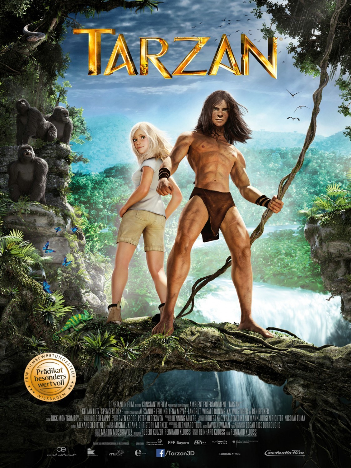 Poster of Constantin Film's Tarzan (2013)