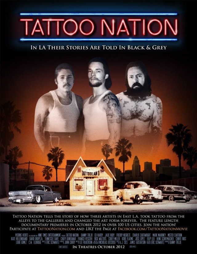 Poster of D&E Entertainment's Tattoo Nation (2013)