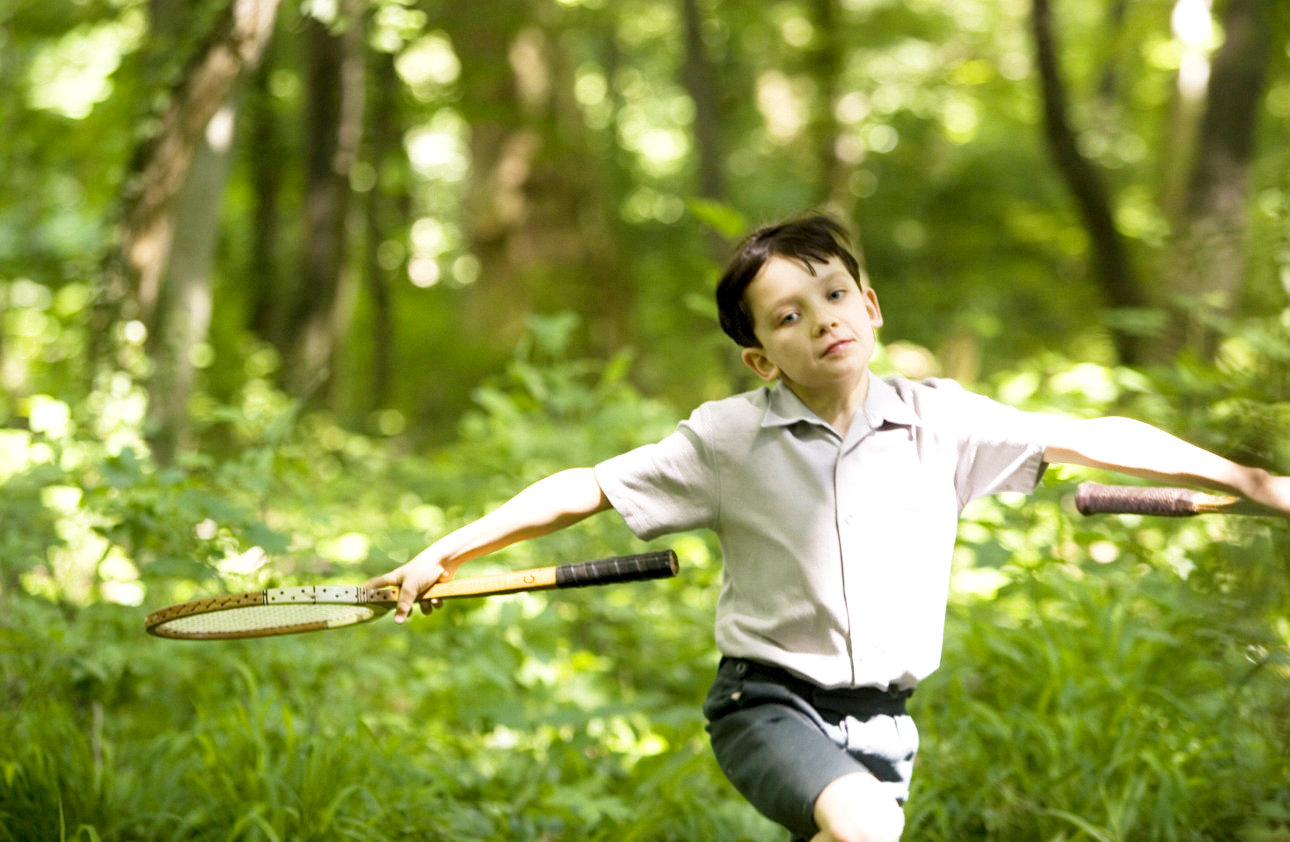 Asa Butterfield stars as Bruno in Miramax Films' The Boy in the Striped Pajamas (2008)