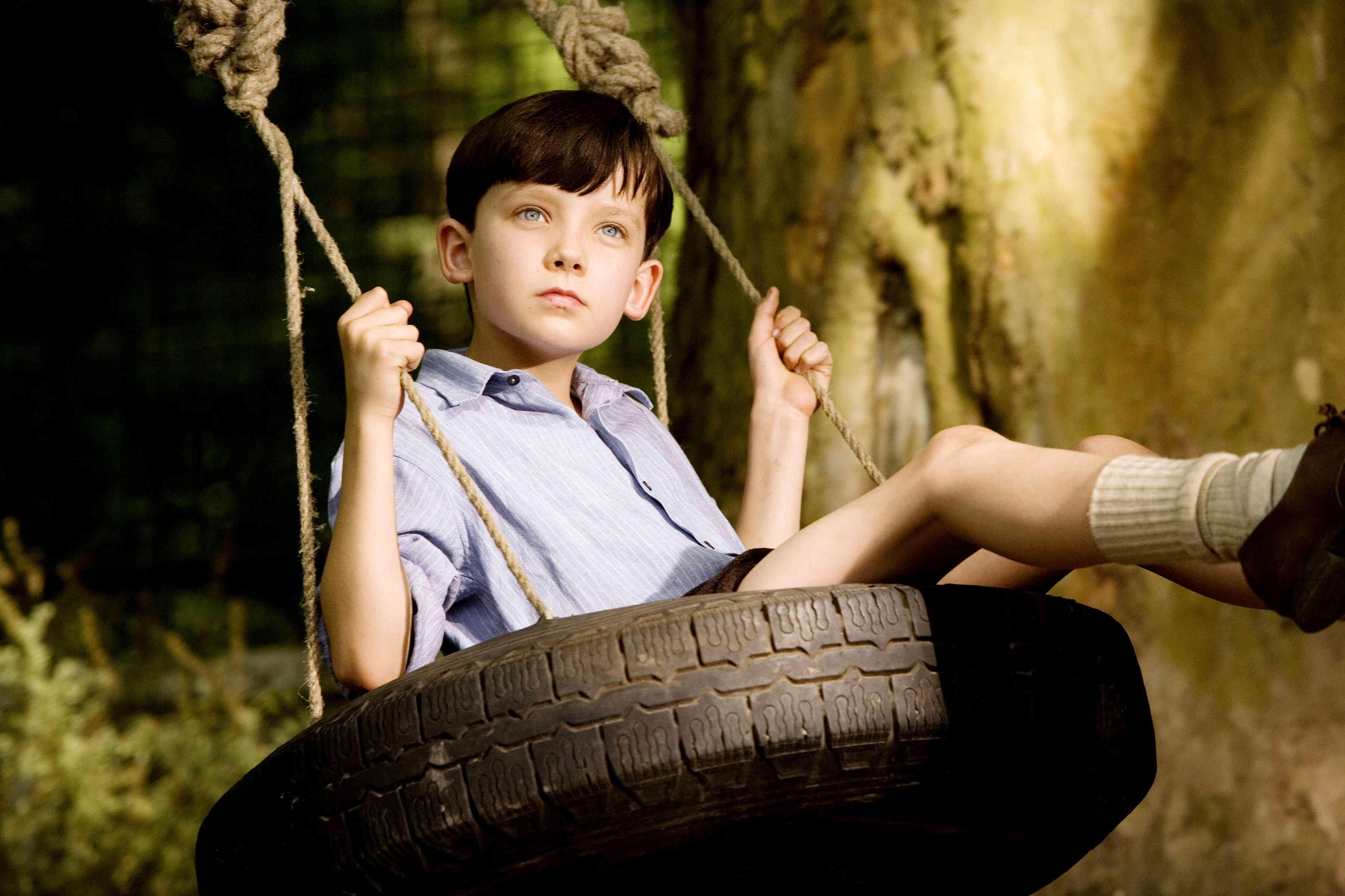 Asa Butterfield stars as Bruno in Miramax Films' The Boy in the Striped Pajamas (2008)