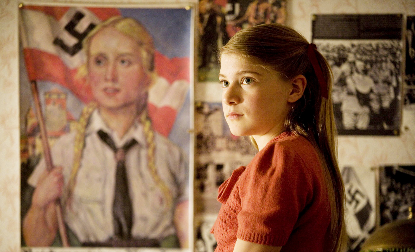 Amber Beattie stars as Gretel in Miramax Films' The Boy in the Striped Pajamas (2008)