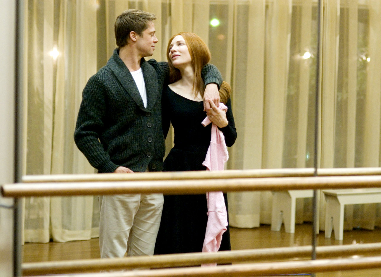 Brad Pitt stars as Benjamin Button and Cate Blanchett stars as Daisy in Paramount Pictures' The Curious Case of Benjamin Button (2008)