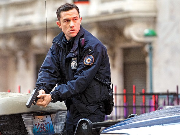 Joseph Gordon-Levitt stars as John Blake in Warner Bros. Pictures' The Dark Knight Rises (2012)