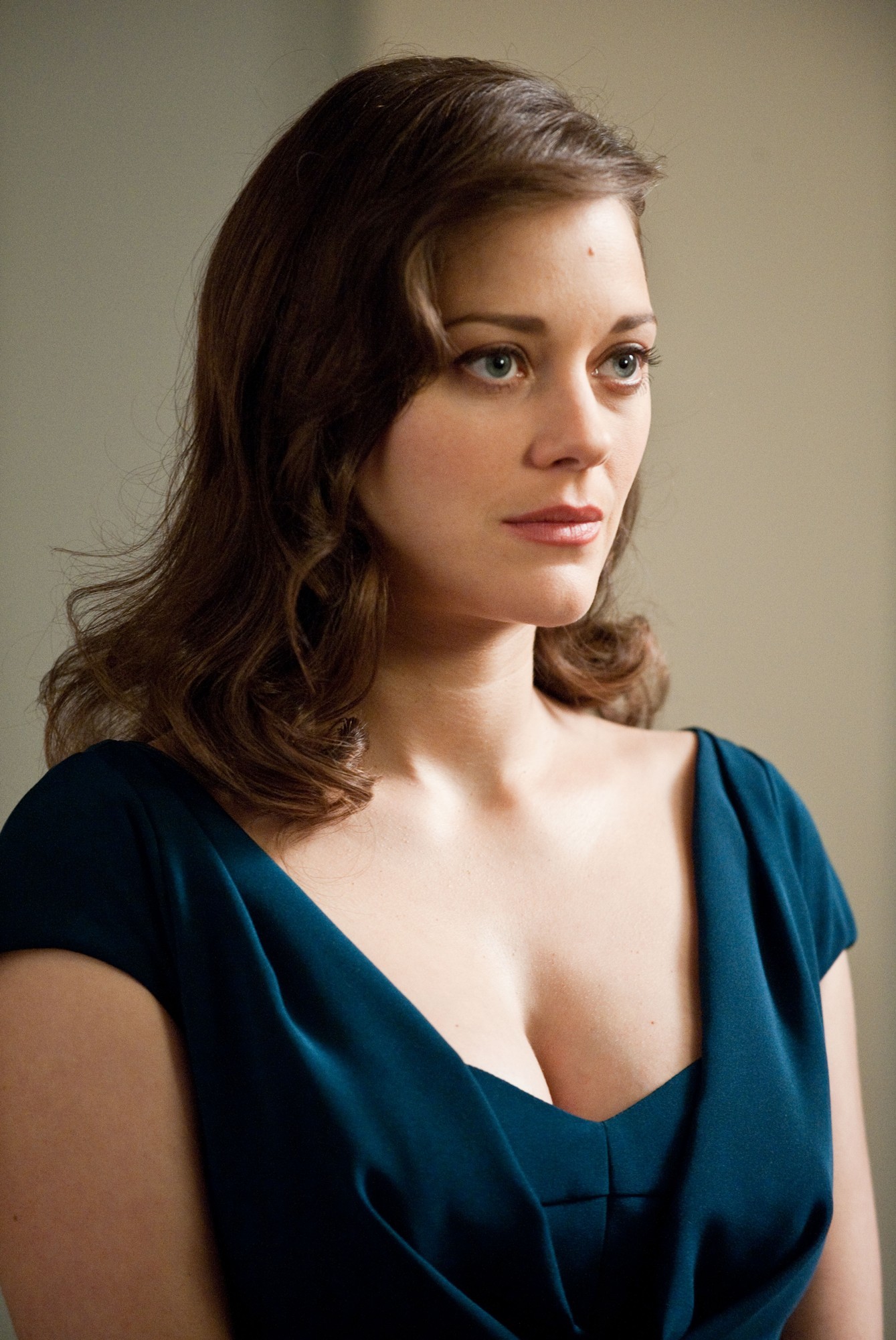 Marion Cotillard stars as Miranda Tate in Warner Bros. Pictures' The Dark Knight Rises (2012)