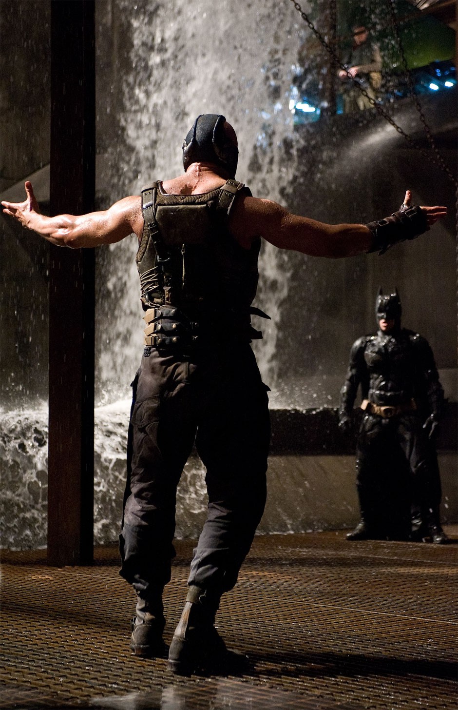 Tom Hardy stars as Bane in Warner Bros. Pictures' The Dark Knight Rises (2012)