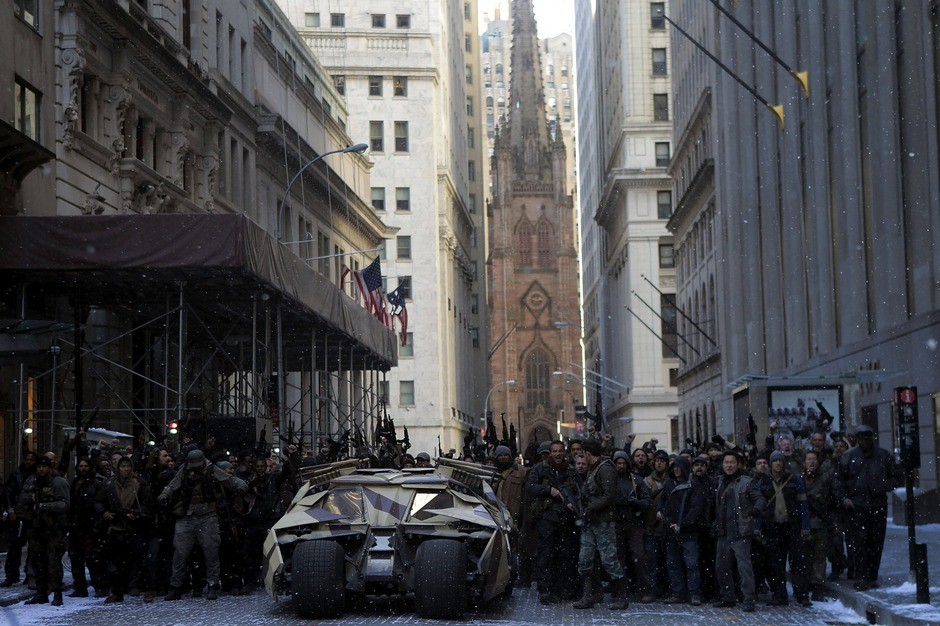 A scene from Warner Bros. Pictures' The Dark Knight Rises (2012)