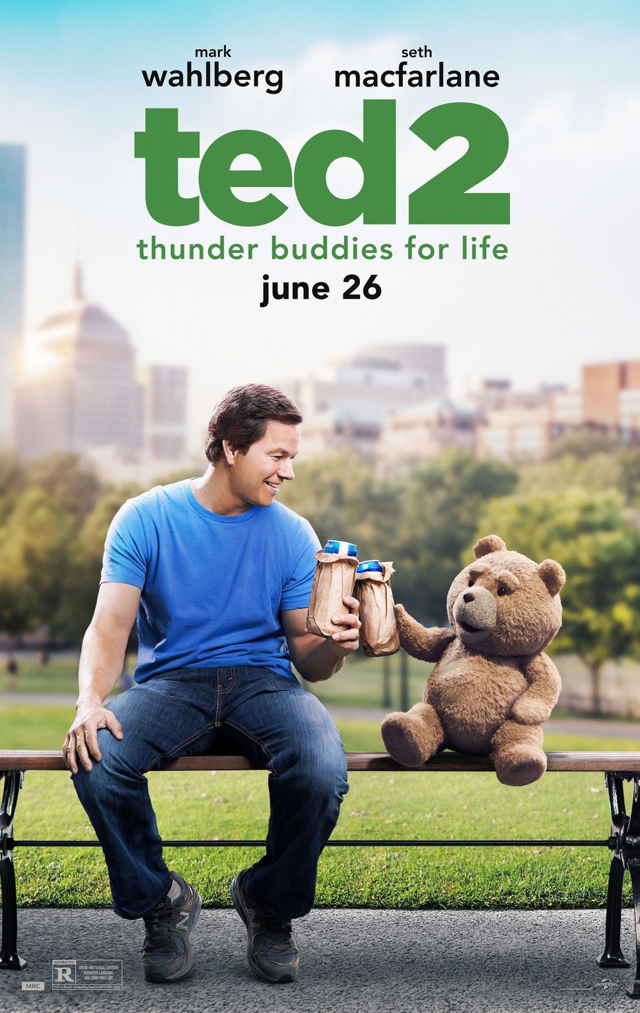 Poster of Universal Pictures' Ted 2 (2015)