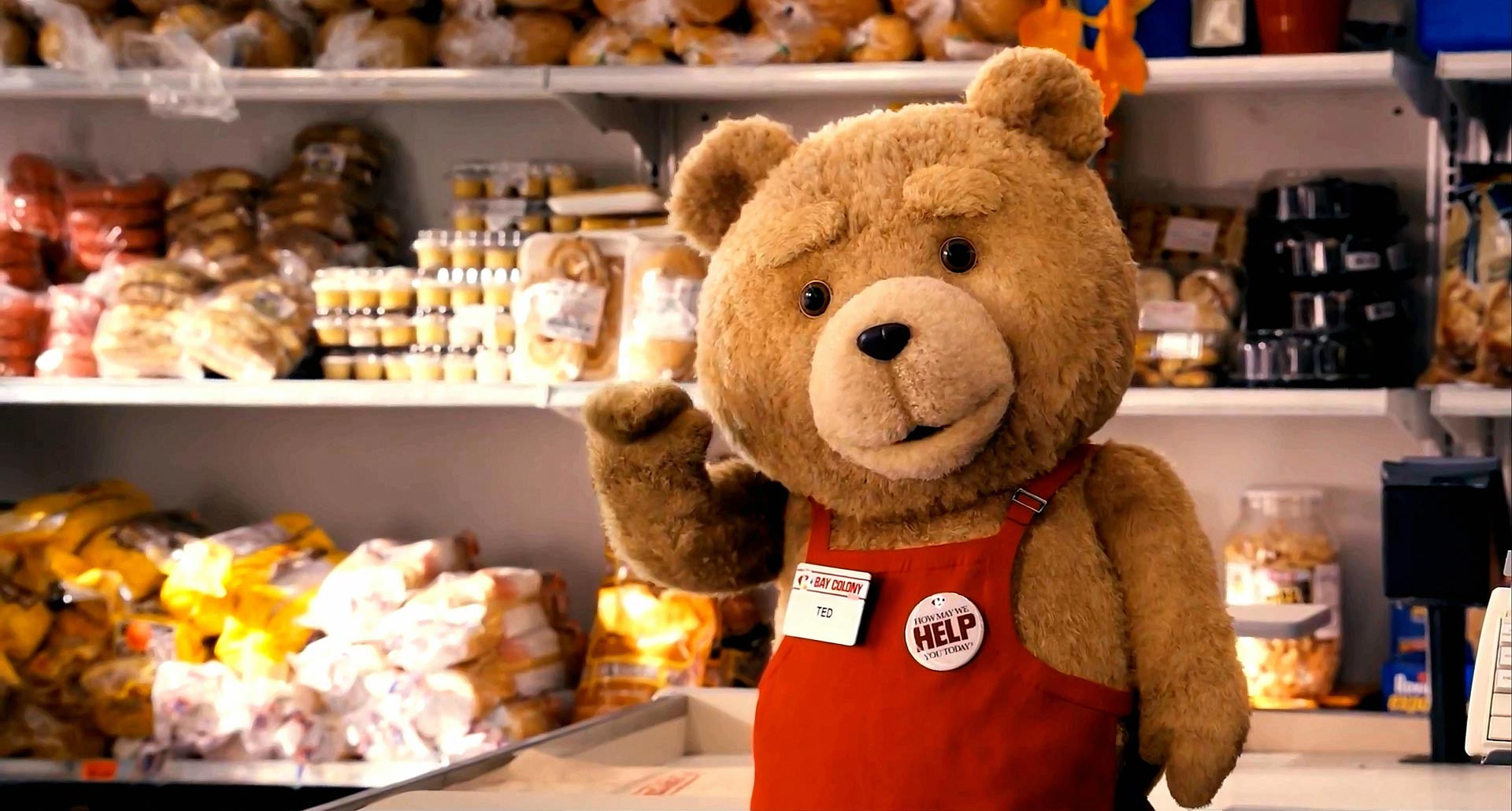 Ted from Universal Pictures' Ted (2012)