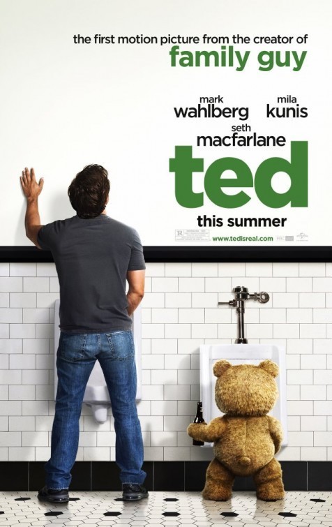 Poster of Universal Pictures' Ted (2012)