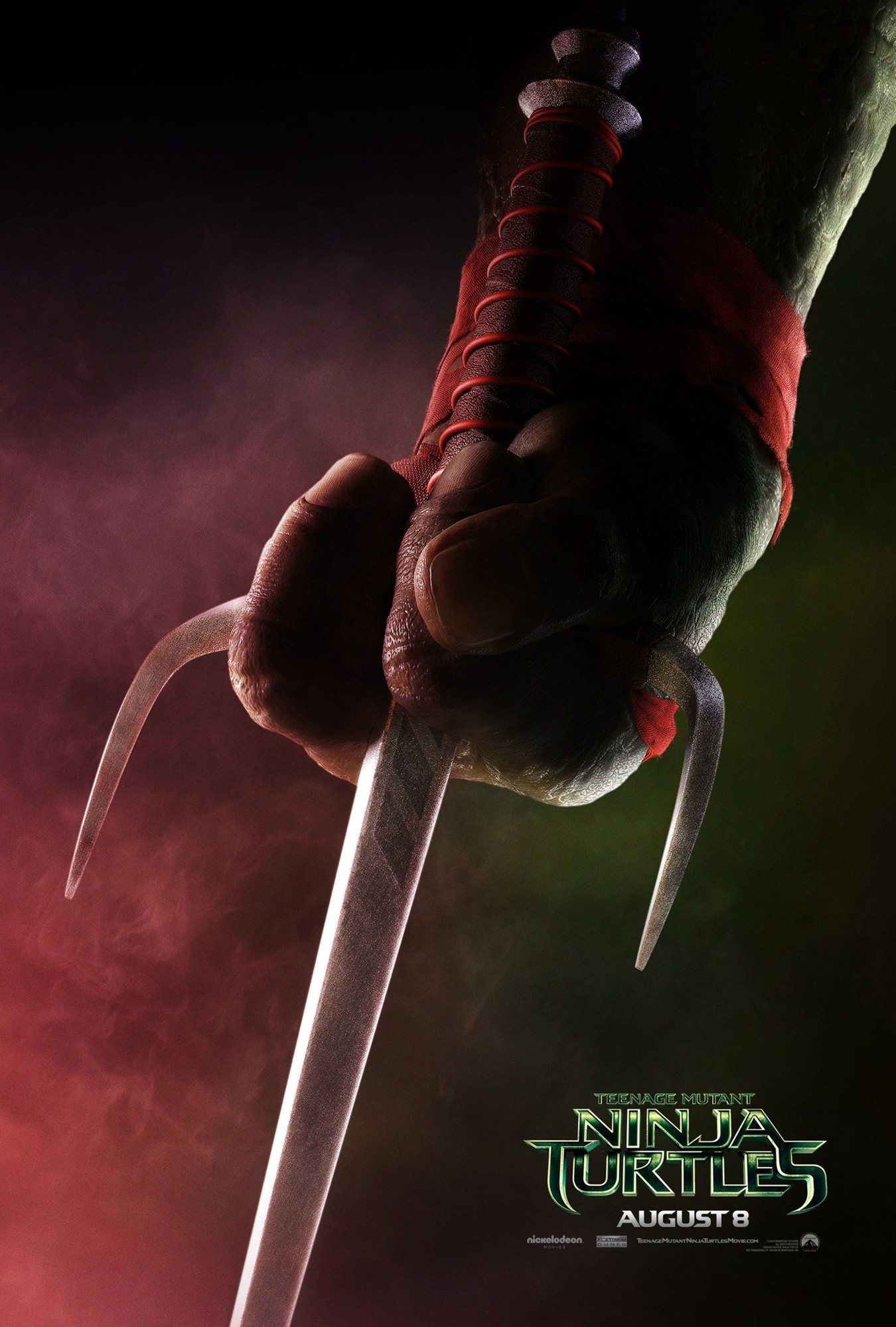 Poster of Paramount Pictures' Teenage Mutant Ninja Turtles (2014)