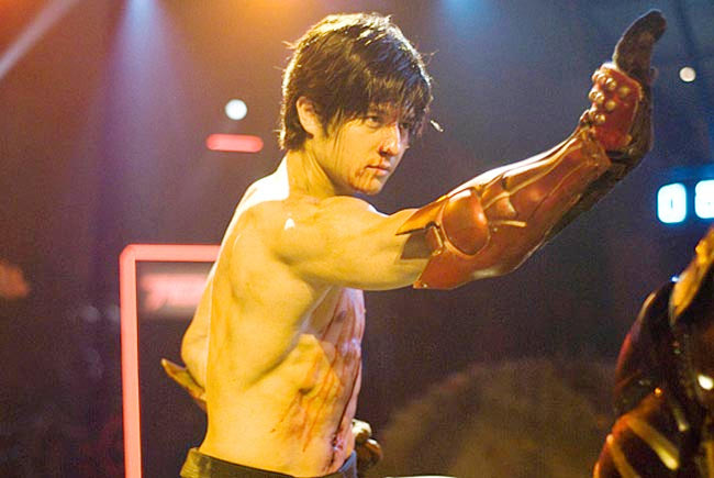 Jon Foo stars as Jin Kazama in Crystal Sky Pictures' Tekken (2009)